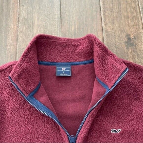 Vineyard Vines Colorblock Fleece Half Zip Pullover Men’s S - Picture 4 of 7